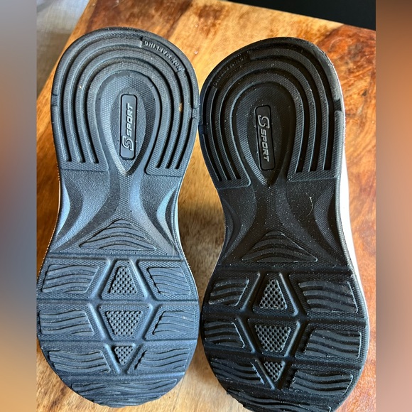 Kids 1 sketcher sneakers memory foam black - Picture 4 of 6